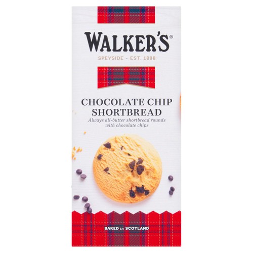 Walker's Chocolate Chip Shortbread 