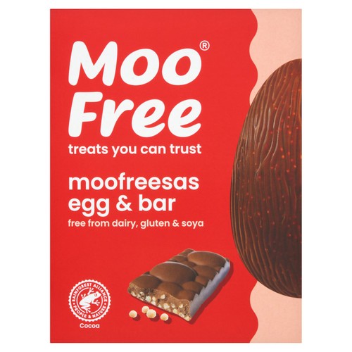 Moo Free From Easter Moofreesas Egg With Moofreesas Bag