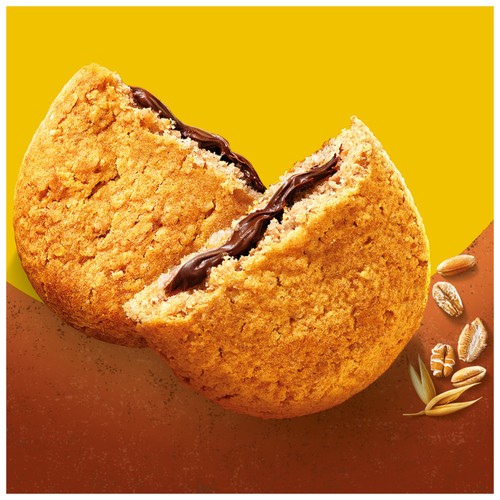 Belvita Soft Bakes Chocolate Hazelnut Flavour Cereal Snack Bars Multipack thumbnail 2