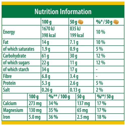 Belvita Soft Bakes Chocolate Hazelnut Flavour Cereal Snack Bars Multipack thumbnail 3