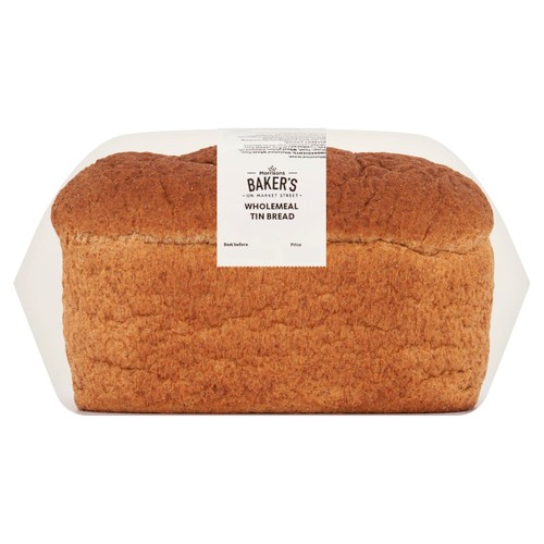 Market Street Wholemeal Tin Bread 