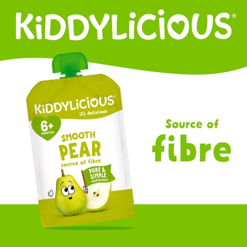 Kiddylicious Pears Pouch  thumbnail 2