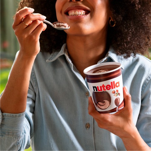 Nutella Chocolate & Hazelnut Ice Cream Tub 470ml thumbnail 4