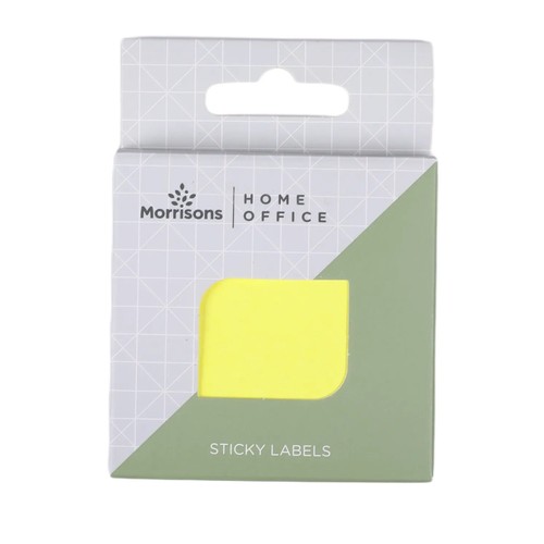 Morrisons Square Sticky Labels