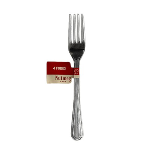 Nutmeg Home Essentials Forks 4 Pack