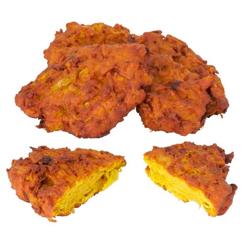 Market Street Deli Large Onion Bhaji  thumbnail 2