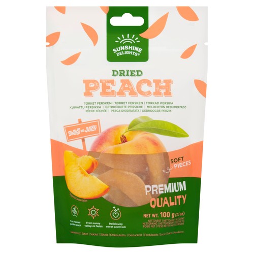 Sunshine Delights Dried Peach 