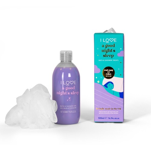 I Love Cosmetics Bath Time Treat A Good Night's Sleep   500ml thumbnail 2