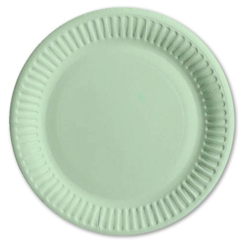 Nutmeg Home Green Paper Plates 10 Pack
