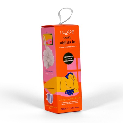 I Love Cosmetics Bath Time Treat Cosy Night In Set