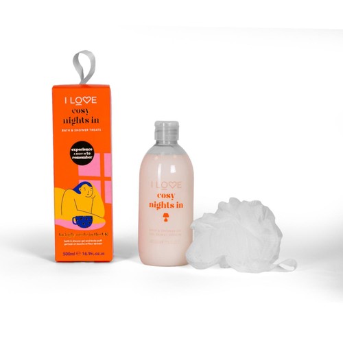 I Love Cosmetics Bath Time Treat Cosy Night In Set thumbnail 2