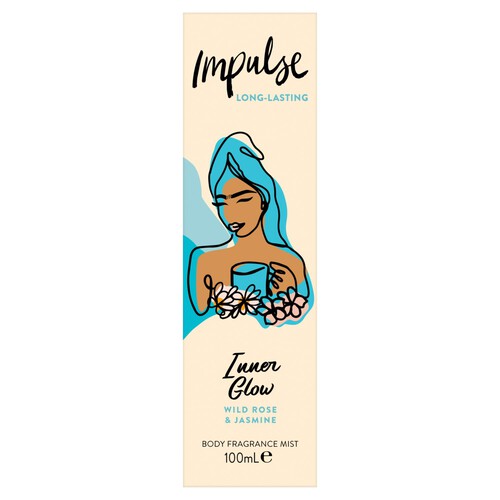 Impulse Inner Glow Body Mist