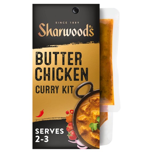 Sharwood's Indian Butter Chicken Curry Sauce Meal Kit 280g