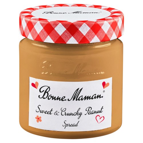 Bonne Maman Sweet & Crunchy Peanut Spread 230g