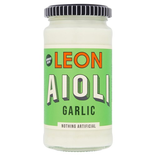 Leon Garlic Aioli 
