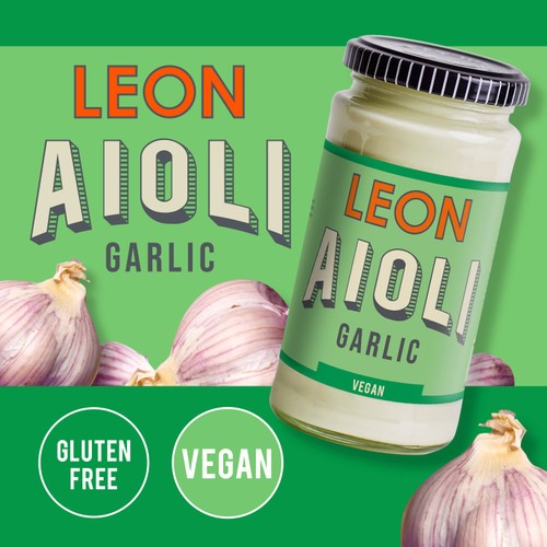 Leon Garlic Aioli  thumbnail 2