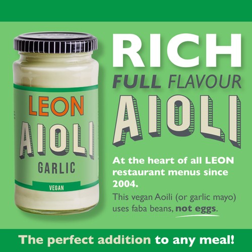 Leon Garlic Aioli  thumbnail 3