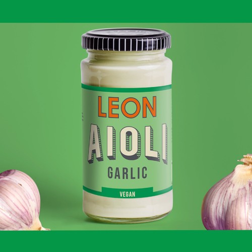 Leon Garlic Aioli  thumbnail 4