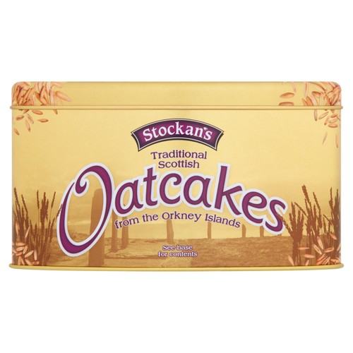 Orkney Thin Oatcakes Tin 200g