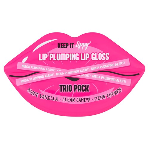 Skin Treats Lip Plumping Gloss Tin