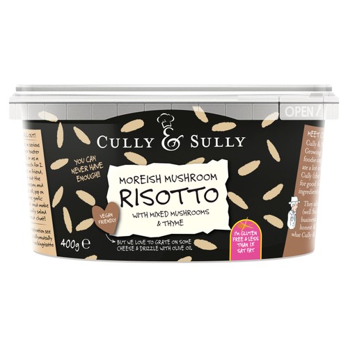 Cully & Sully Mushroom Risotto  thumbnail 2