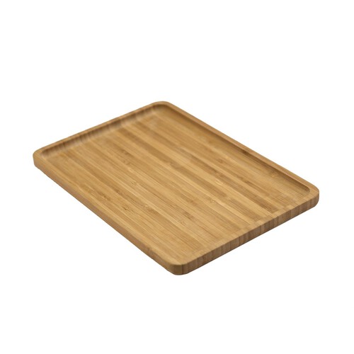 Point Virgule Bamboo Serving Tray