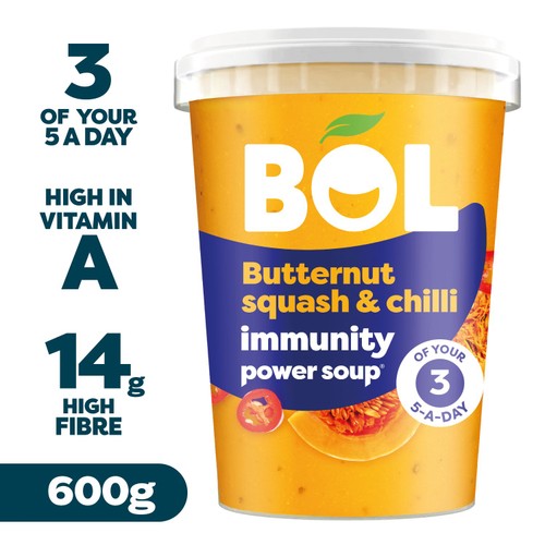 Bol Power Soup Butternut Squash & Chilli