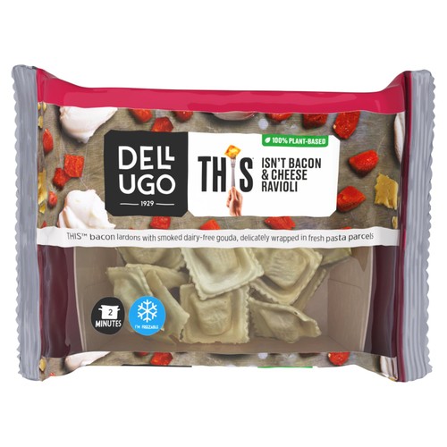 Dell'Ugo This Isn't Bacon & Cheese Ravioli 250g