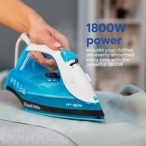 Russell Hobbs My Iron 1800w Steam Iron thumbnail 4