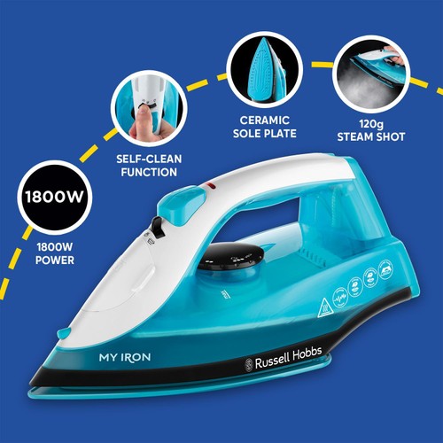 Russell Hobbs My Iron 1800w Steam Iron thumbnail 7
