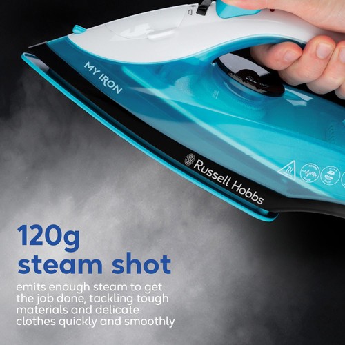 Russell Hobbs My Iron 1800w Steam Iron thumbnail 9