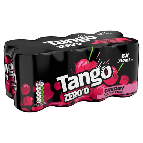 Tango Cherry Sugar Free