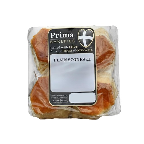 Prima Plain Cornish Scones 