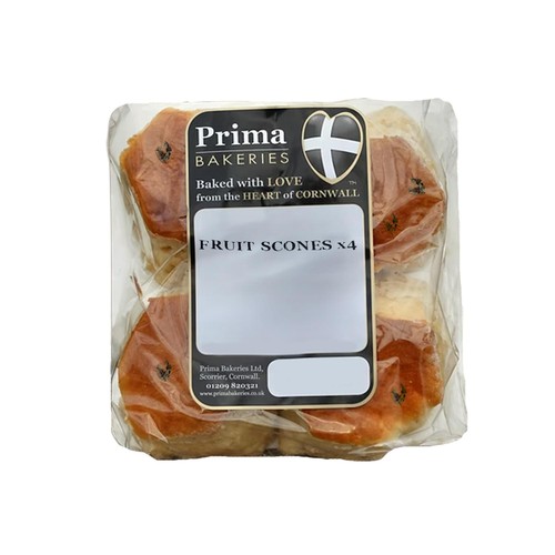 Prima Fruit Cornish Cornish Scones 