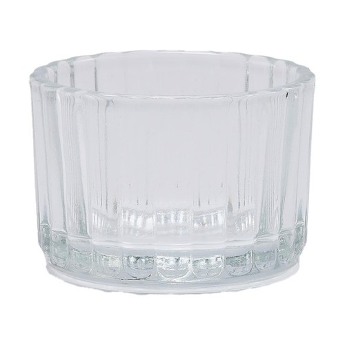 Nutmeg Home Glass Tealight Holder