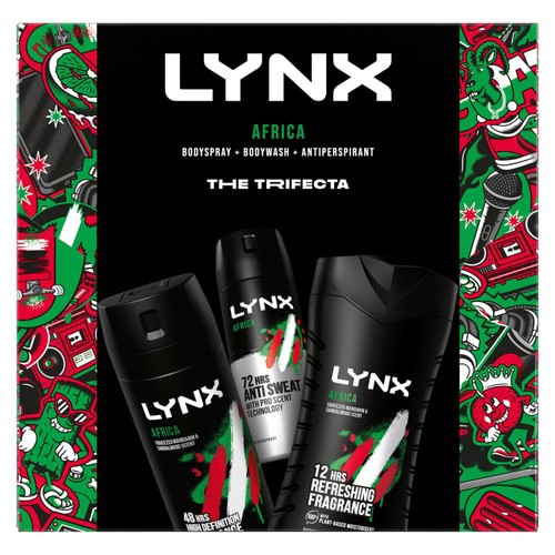 Lynx Africa Trio Gift Set thumbnail 3