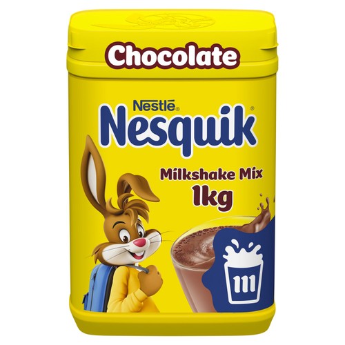 Nesquik Chocolate Flavour Milkshake Mix 1kg