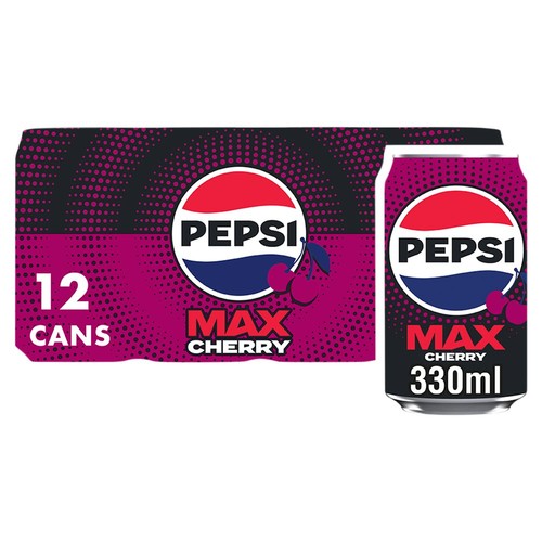 Pepsi Max Cherry 