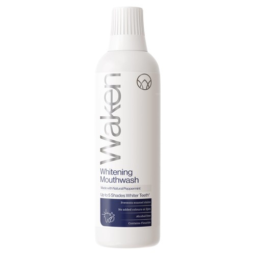 Waken Whitening Mouthwash 500ml