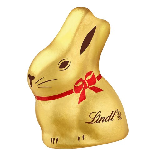 Lindt Gold Milk Chocolate Easter Bunny 10g thumbnail 2