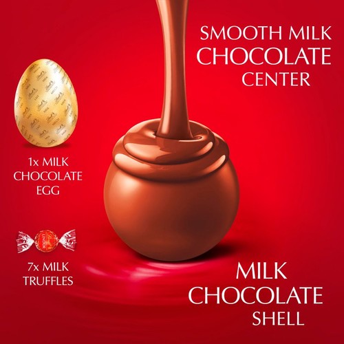 Lindt Lindor Easter Egg Milk Chocolate 183g thumbnail 3