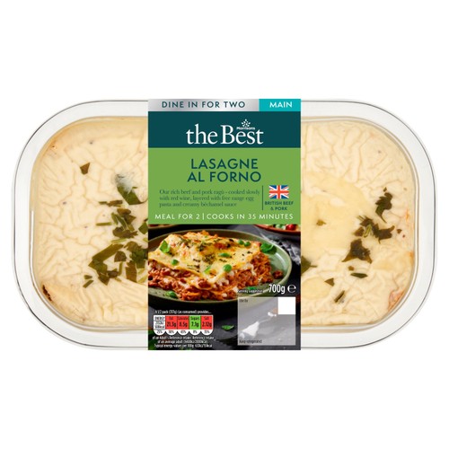 Morrisons The Best Lasagne Al Forno 700g