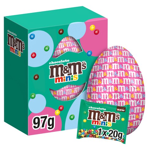 M&M's Minis Milk Chocolate Easter Egg 97g thumbnail 3