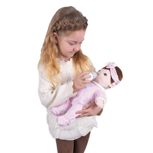 Ollie & Grace Interactive Grace Plush Doll thumbnail 2