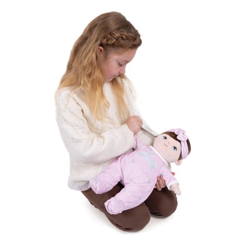 Ollie & Grace Interactive Grace Plush Doll thumbnail 3