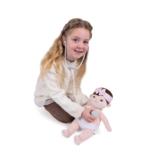 Ollie & Grace Interactive Grace Plush Doll thumbnail 4