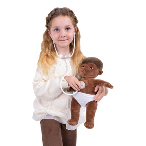 Ollie & Grace Interactive Ollie Plush Doll thumbnail 2