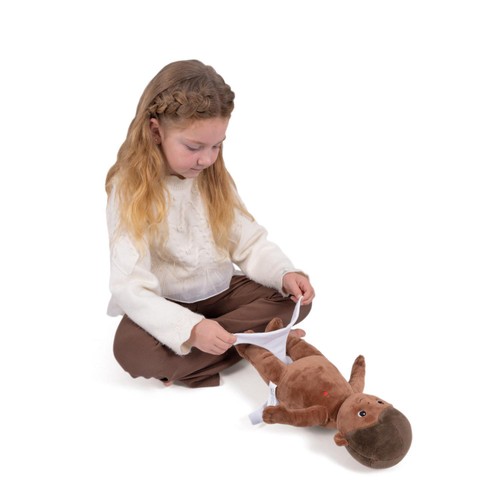Ollie & Grace Interactive Ollie Plush Doll thumbnail 3