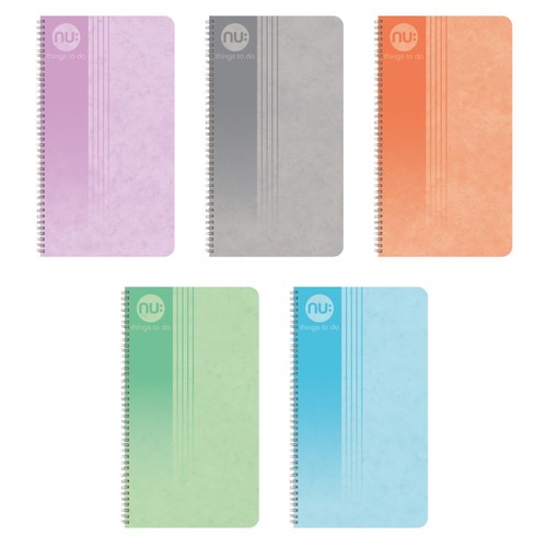Nu Cloud Pastels Things To Do Notebook