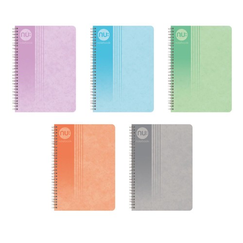 Nu Cloud Pastels A5 Notebook